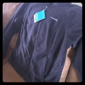 Columbia fleece full zip